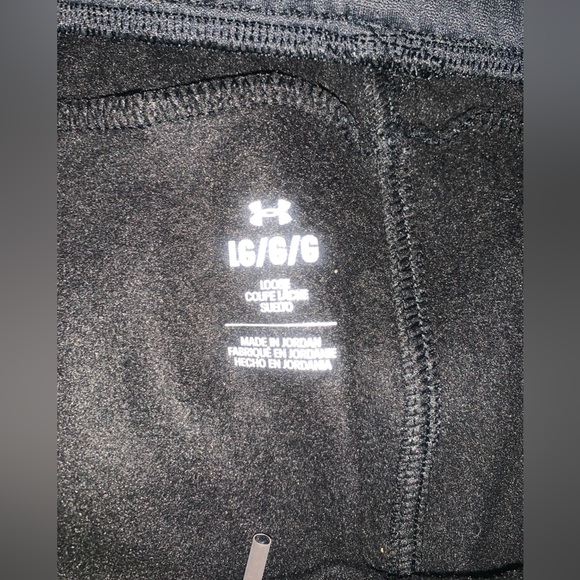 Men’s Black Under Armour Sweatpants - Picture 5 of 8